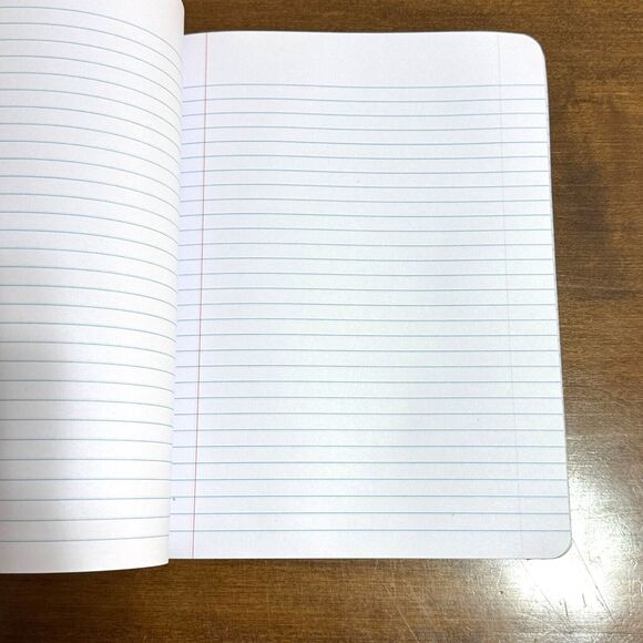 Blue Deer Composition Notebook 80 Sheets 9.75x7.5 School College Ruled Poly - Picture 3 of 3